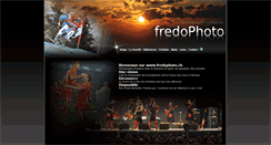 Desktop Screenshot of fredophoto.ch