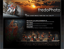 Tablet Screenshot of fredophoto.ch